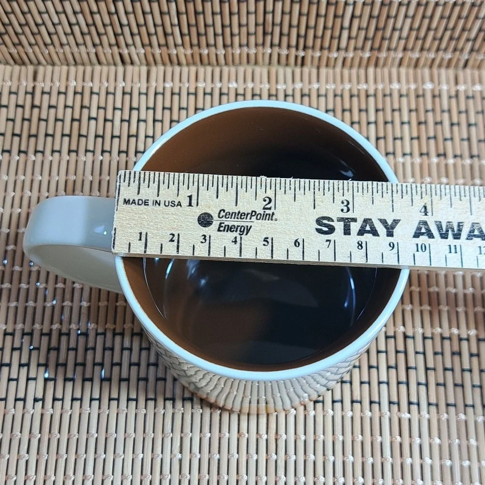 Starbucks Houston City Coffee/Tea Cup Ivory‎ Mug 14 oz You Are Here Collection